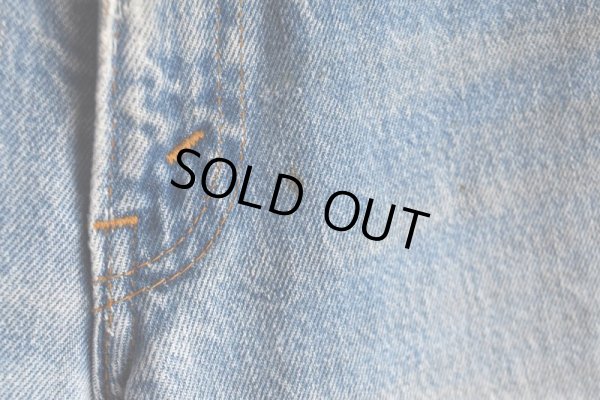 画像16: 1980s Levi's 20505-0217　 "MADE IN USA"　 表記W33 L33 