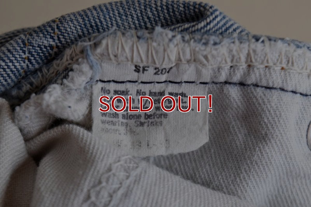 画像5: 1980s Levi's 20505-0217　 "MADE IN USA"　 表記W33 L33  (5)