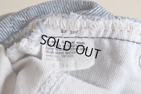 画像5: 1980s Levi's 20505-0217　 "MADE IN USA"　 表記W33 L33 