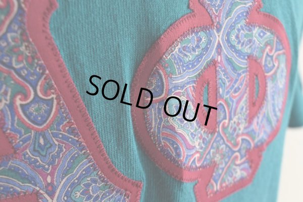 画像9: 1990s Champion ΑΦ Tシャツ　  "MADE IN USA"　 表記L 