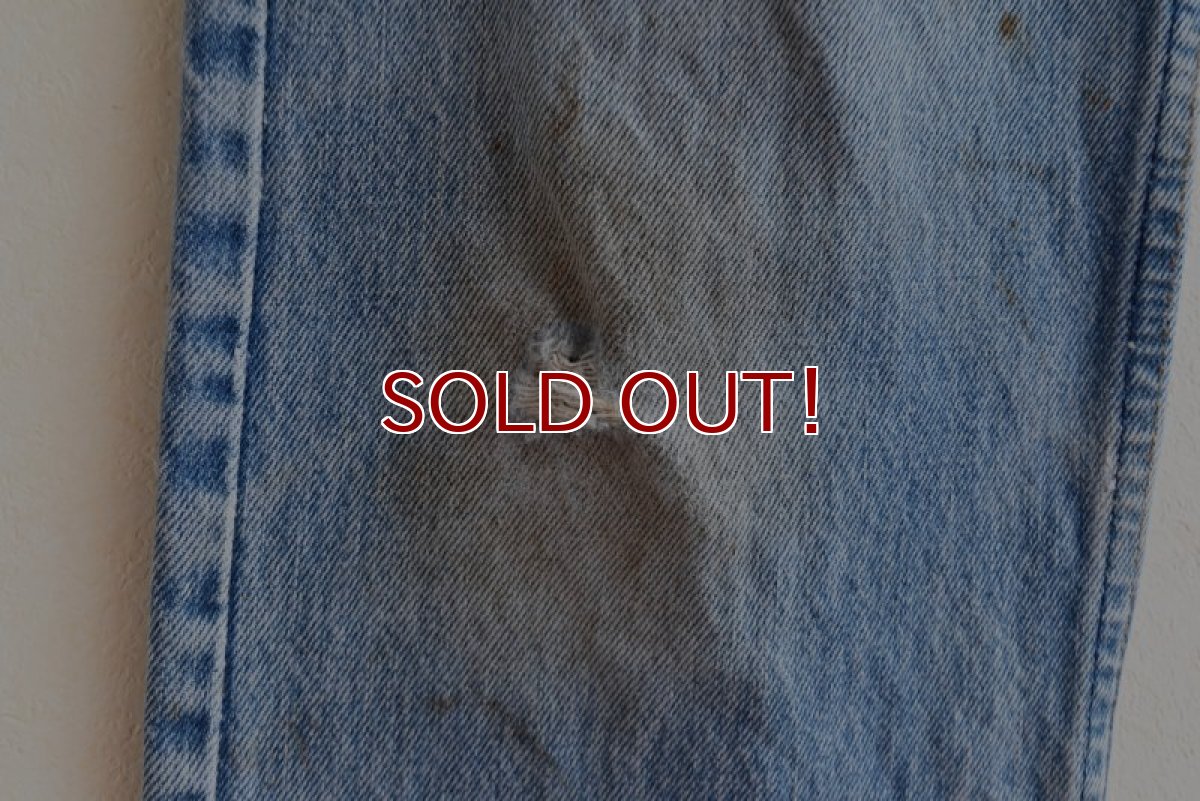 画像19: 1980s Levi's 20505-0217　 "MADE IN USA"　 表記W33 L33  (19)