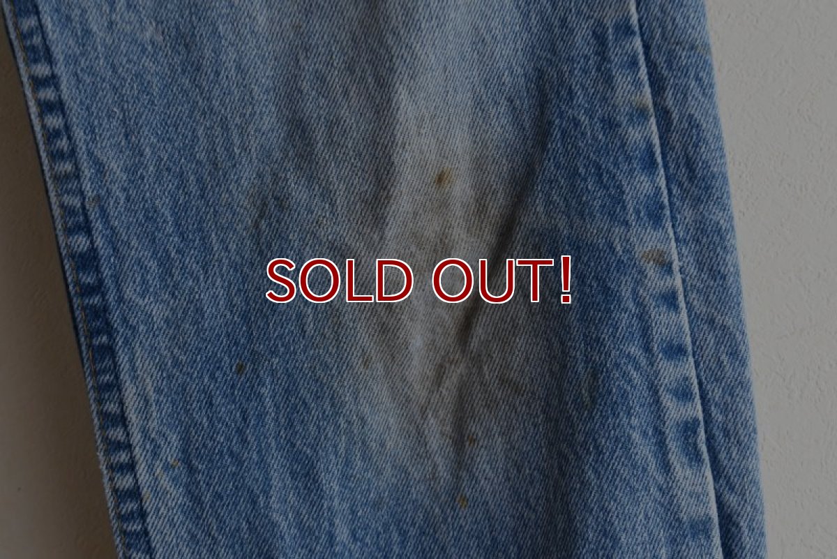 画像21: 1980s Levi's 20505-0217　 "MADE IN USA"　 表記W33 L33  (21)