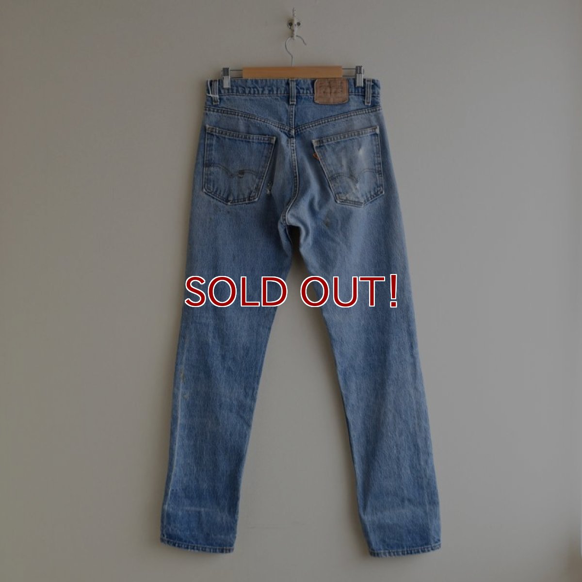 画像2: 1980s Levi's 20505-0217　 "MADE IN USA"　 表記W33 L33  (2)