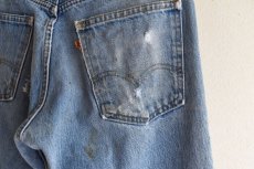 画像28: 1980s Levi's 20505-0217　 "MADE IN USA"　 表記W33 L33  (28)