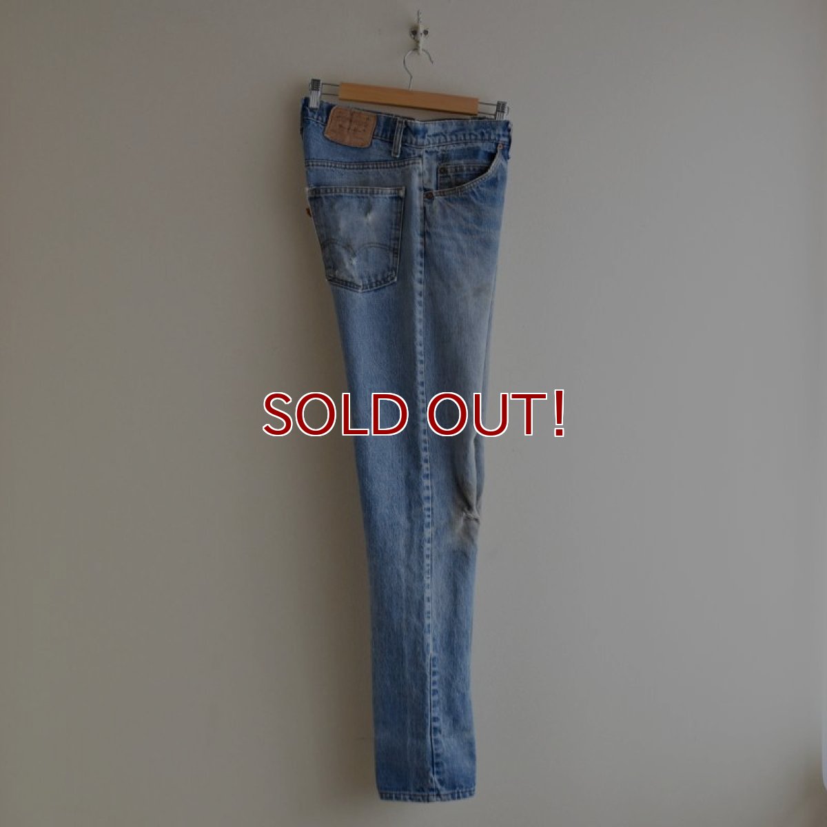 画像3: 1980s Levi's 20505-0217　 "MADE IN USA"　 表記W33 L33  (3)