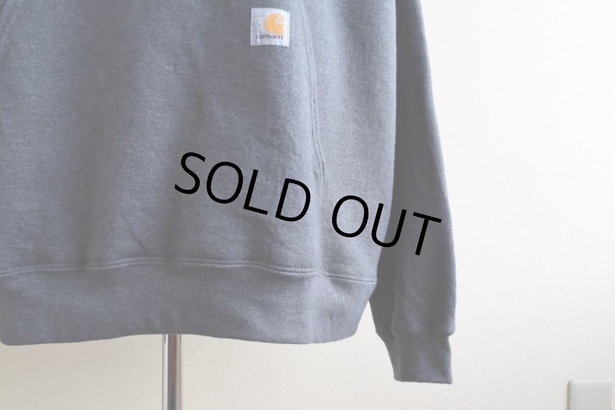 画像9: Carhartt スウェットパーカー　 表記2XL  (9)