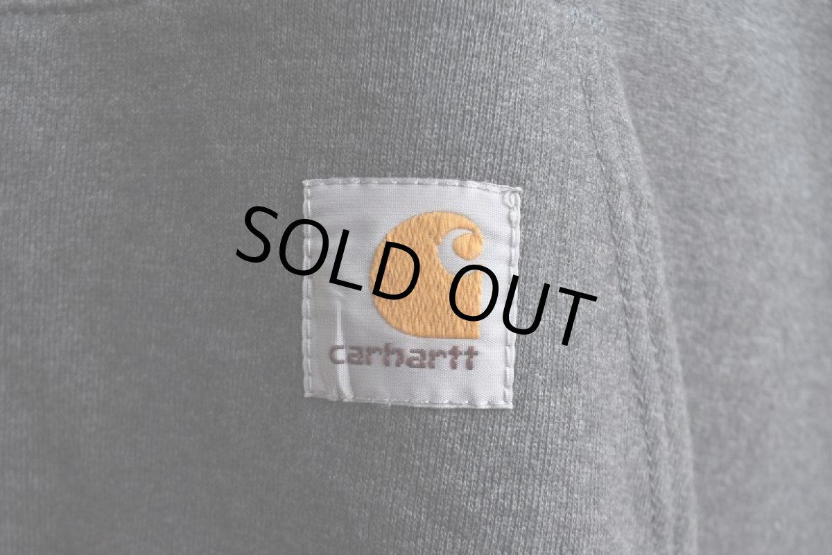 画像10: Carhartt スウェットパーカー　 表記2XL  (10)
