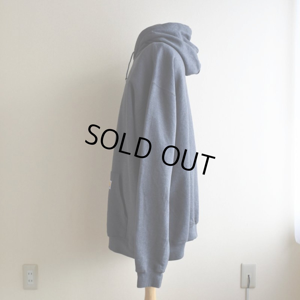 画像4: Carhartt スウェットパーカー　 表記2XL  (4)