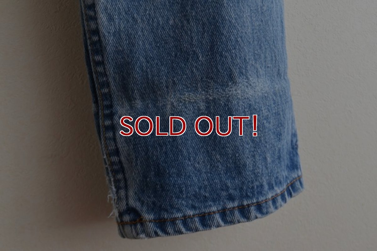 画像24: 1980s Levi's 20505-0217　 "MADE IN USA"　 表記W33 L33  (24)