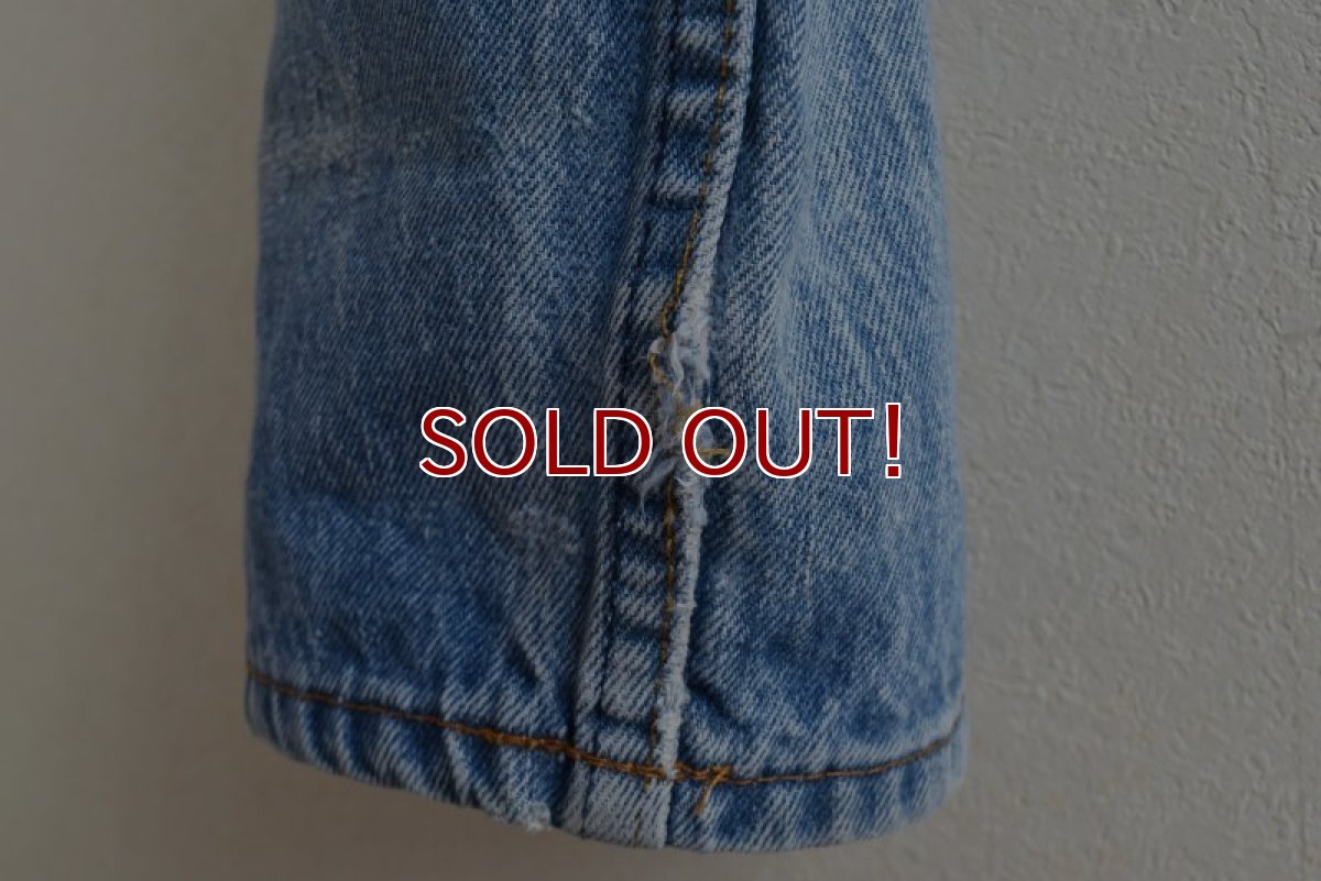 画像22: 1980s Levi's 20505-0217　 "MADE IN USA"　 表記W33 L33  (22)