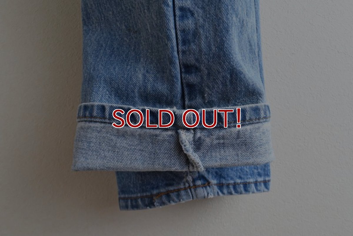 画像12: 1980s Levi's 20505-0217　 "MADE IN USA"　 表記W33 L33  (12)
