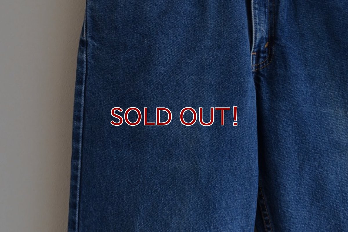 画像10: 2000s Levi's 550　 "MADE IN MEXICO"　 表記W33 L34  (10)