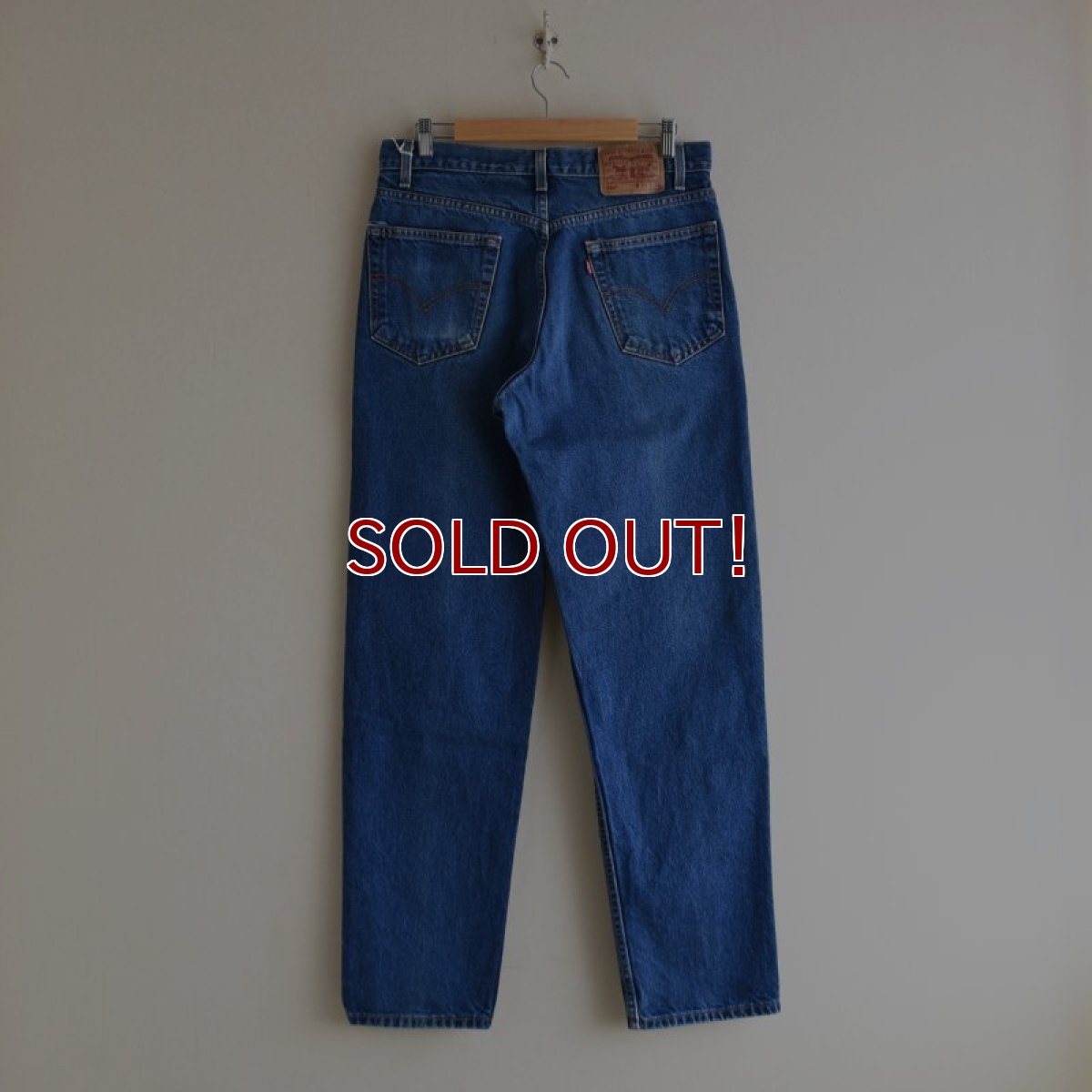 画像2: 2000s Levi's 550　 "MADE IN MEXICO"　 表記W33 L34  (2)