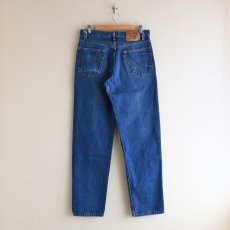 画像2: 2000s Levi's 550　 "MADE IN MEXICO"　 表記W33 L34  (2)