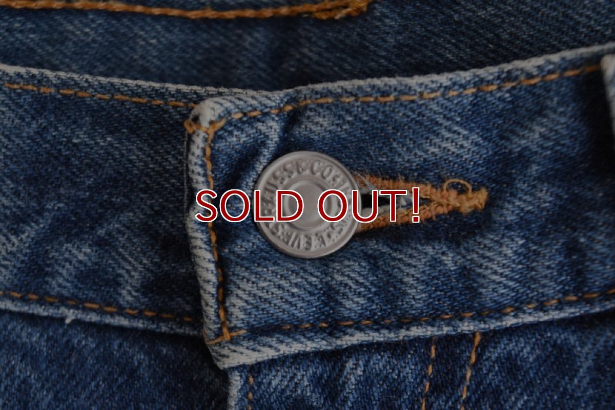 画像8: 2000s Levi's 550　 "MADE IN MEXICO"　 表記W33 L34  (8)