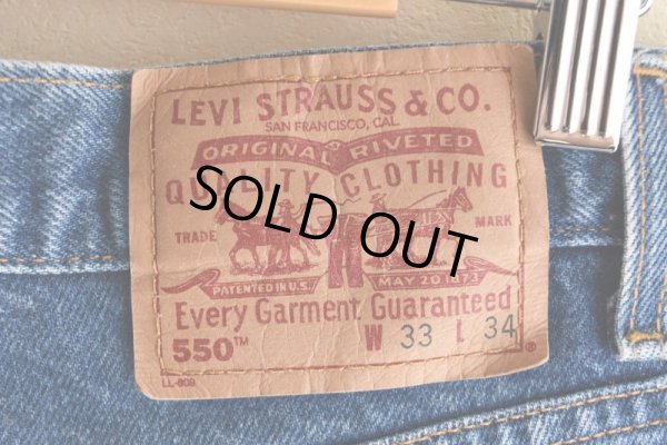 画像4: 2000s Levi's 550  "MADE IN MEXICO"  表記W33 L34