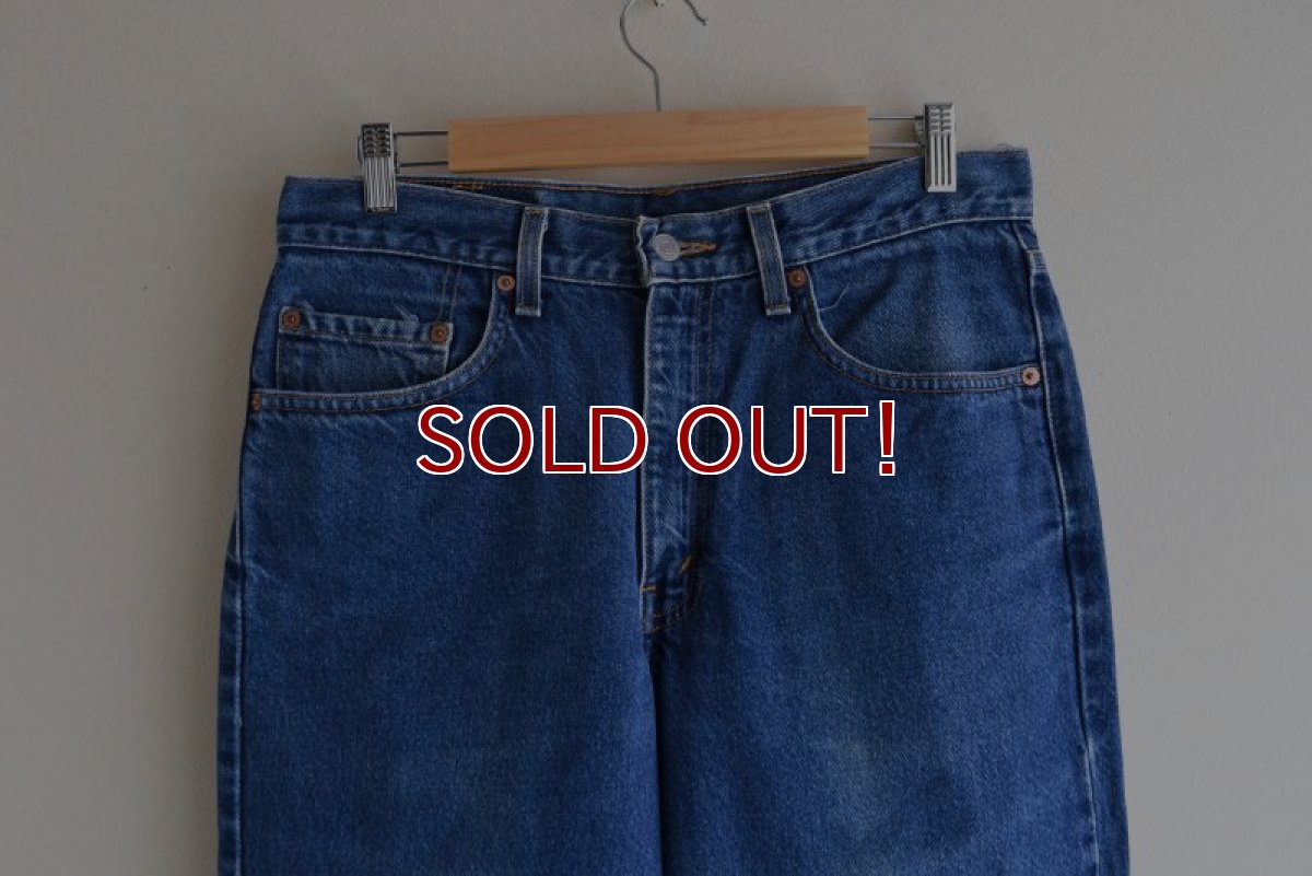 画像7: 2000s Levi's 550　 "MADE IN MEXICO"　 表記W33 L34  (7)
