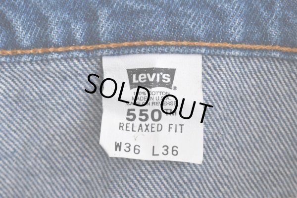 画像5: 1990s Levi's 550　 "MADE IN USA"　 表記W36 L36 