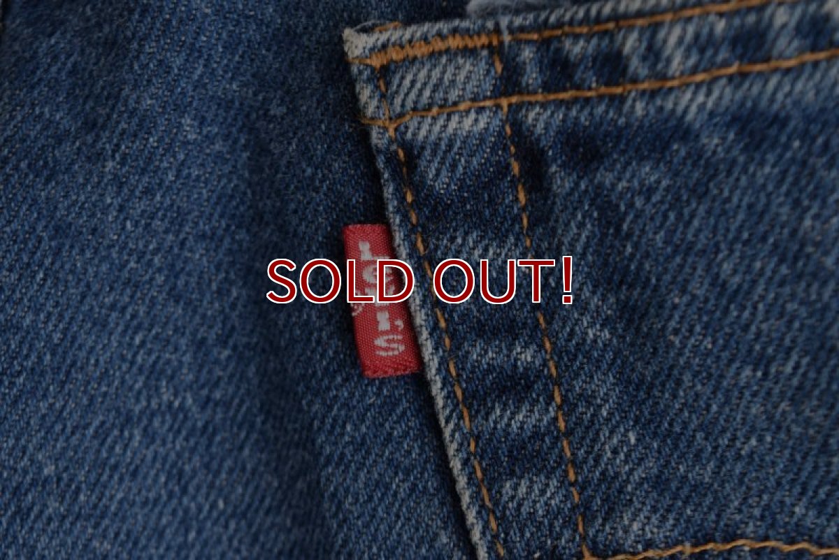 画像14: 2000s Levi's 550　 "MADE IN MEXICO"　 表記W33 L34  (14)