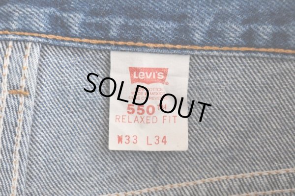 画像5: 2000s Levi's 550  "MADE IN MEXICO"  表記W33 L34