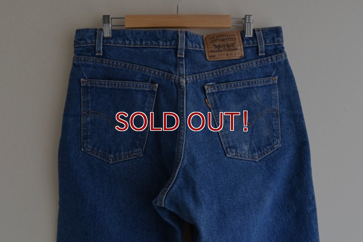 画像10: 1990s Levi's 550　 "MADE IN USA"　 表記W36 L36  (10)