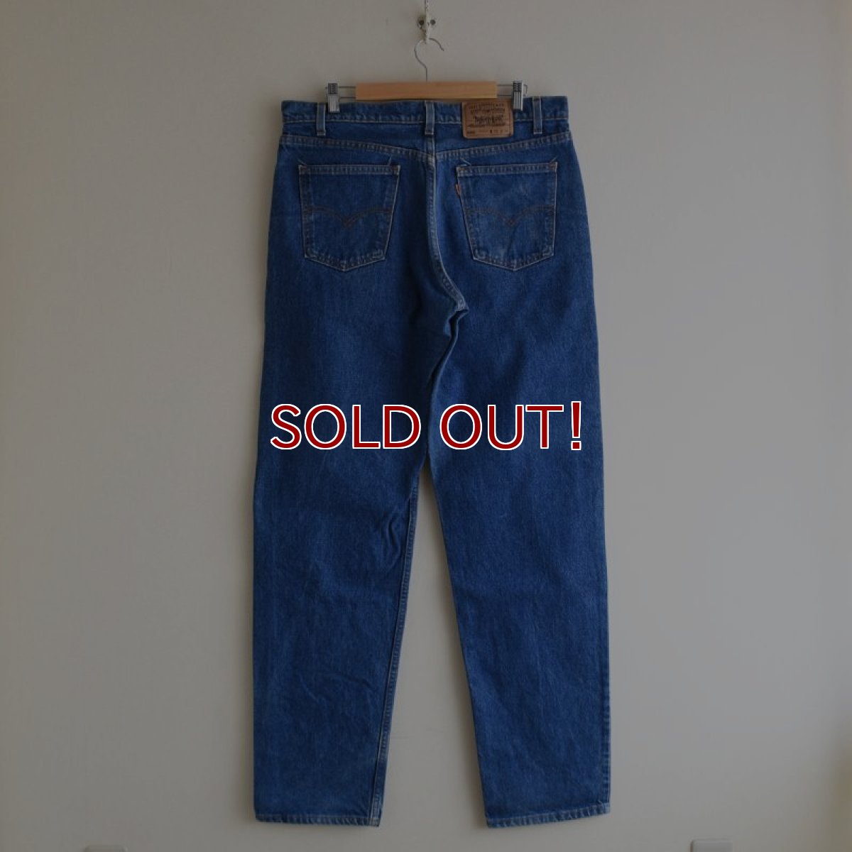 画像2: 1990s Levi's 550　 "MADE IN USA"　 表記W36 L36  (2)
