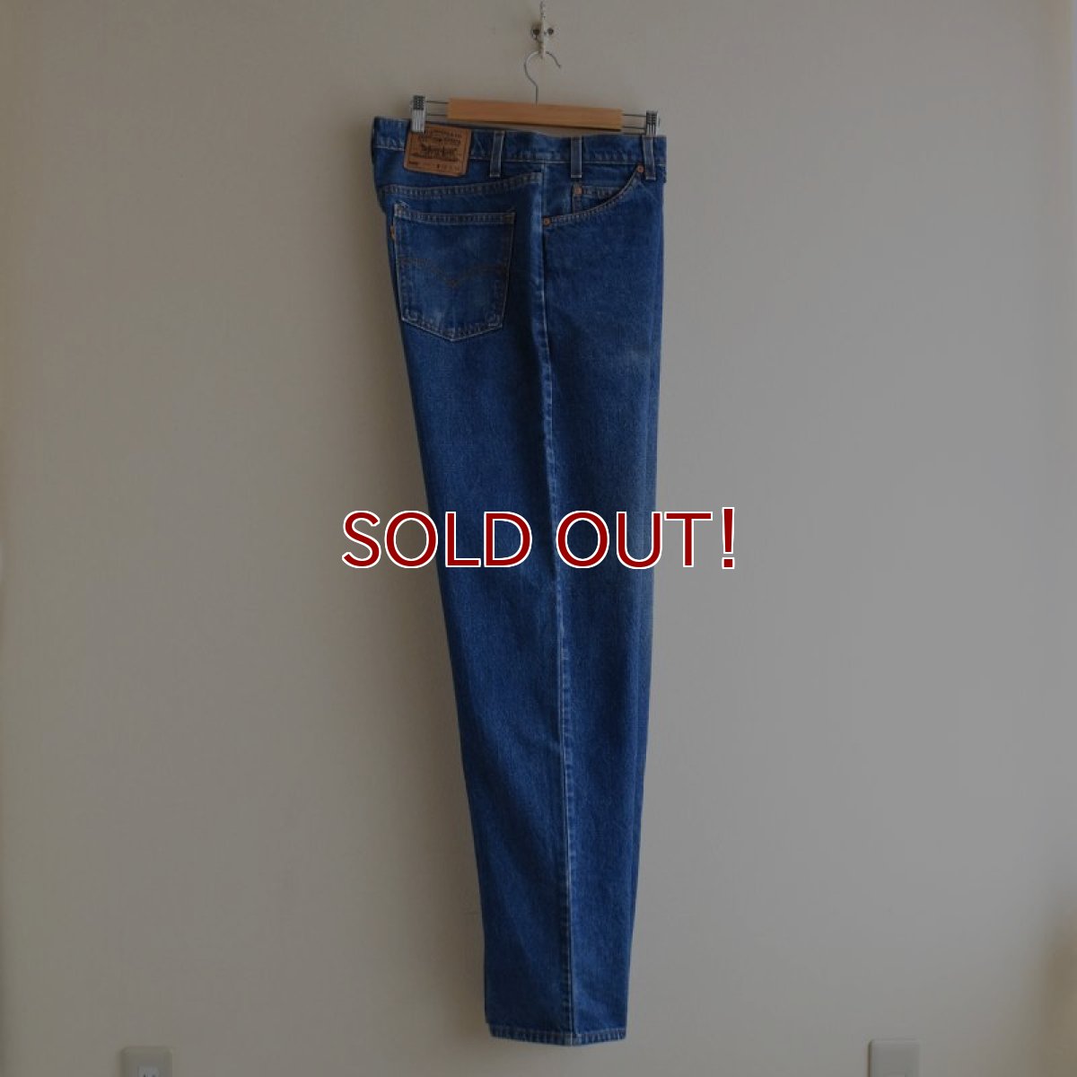 画像3: 1990s Levi's 550　 "MADE IN USA"　 表記W36 L36  (3)