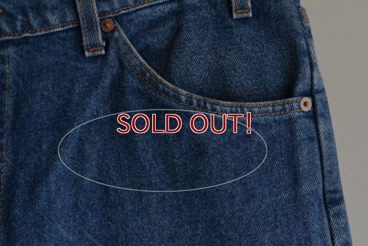 画像17: 1990s Levi's 550　 "MADE IN USA"　 表記W36 L36  (17)