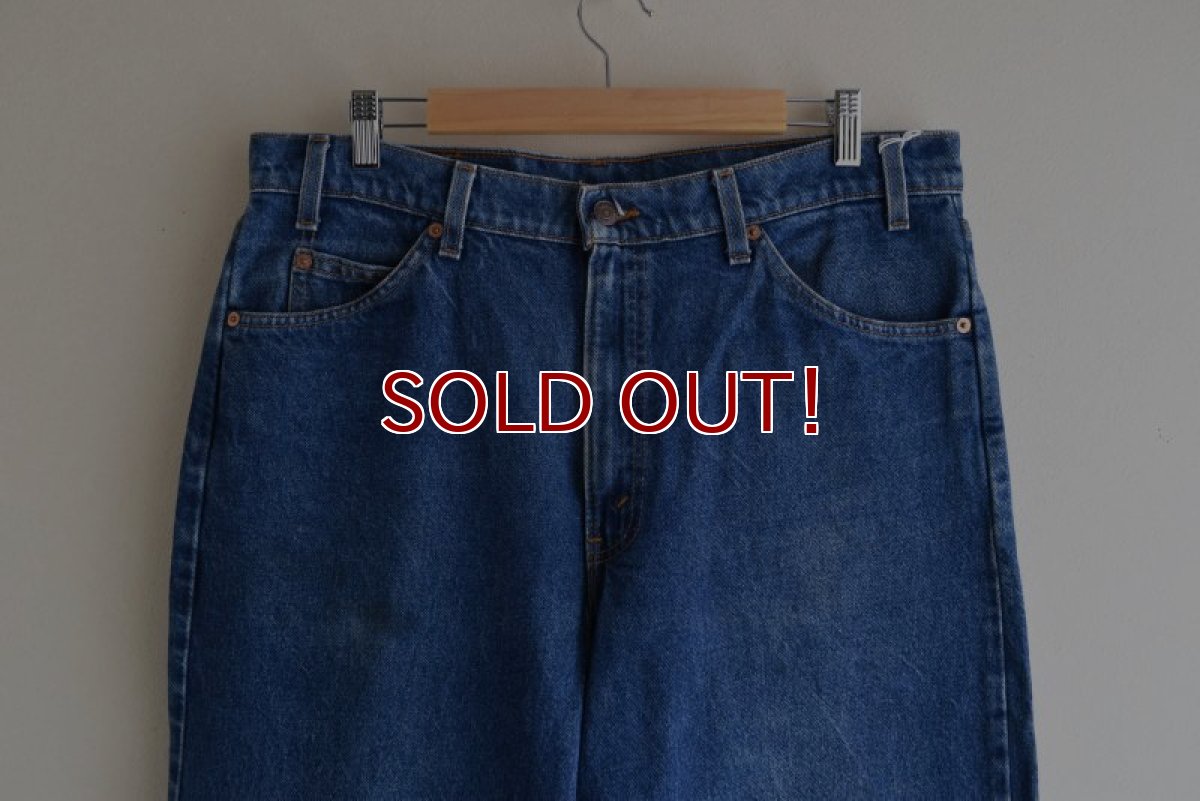 画像7: 1990s Levi's 550　 "MADE IN USA"　 表記W36 L36  (7)