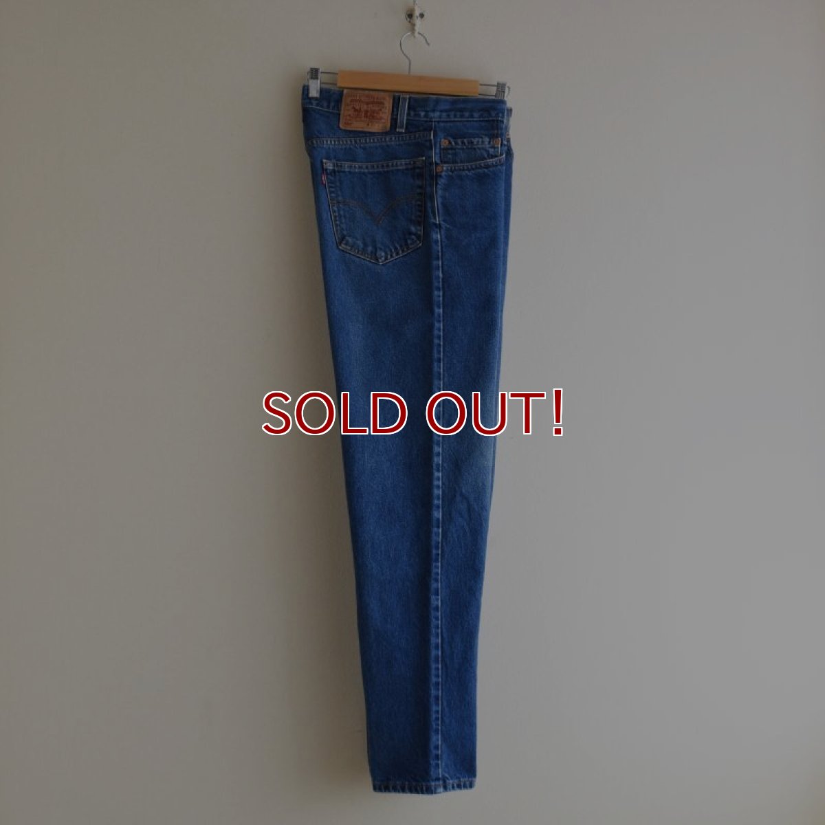 画像3: 2000s Levi's 550　 "MADE IN MEXICO"　 表記W33 L34  (3)