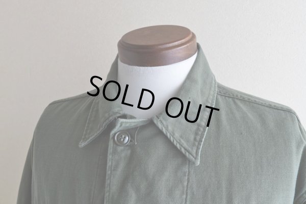 画像8: 1960s US.ARMY OG107 ユーティリティシャツ  "1st後期"  実寸ML