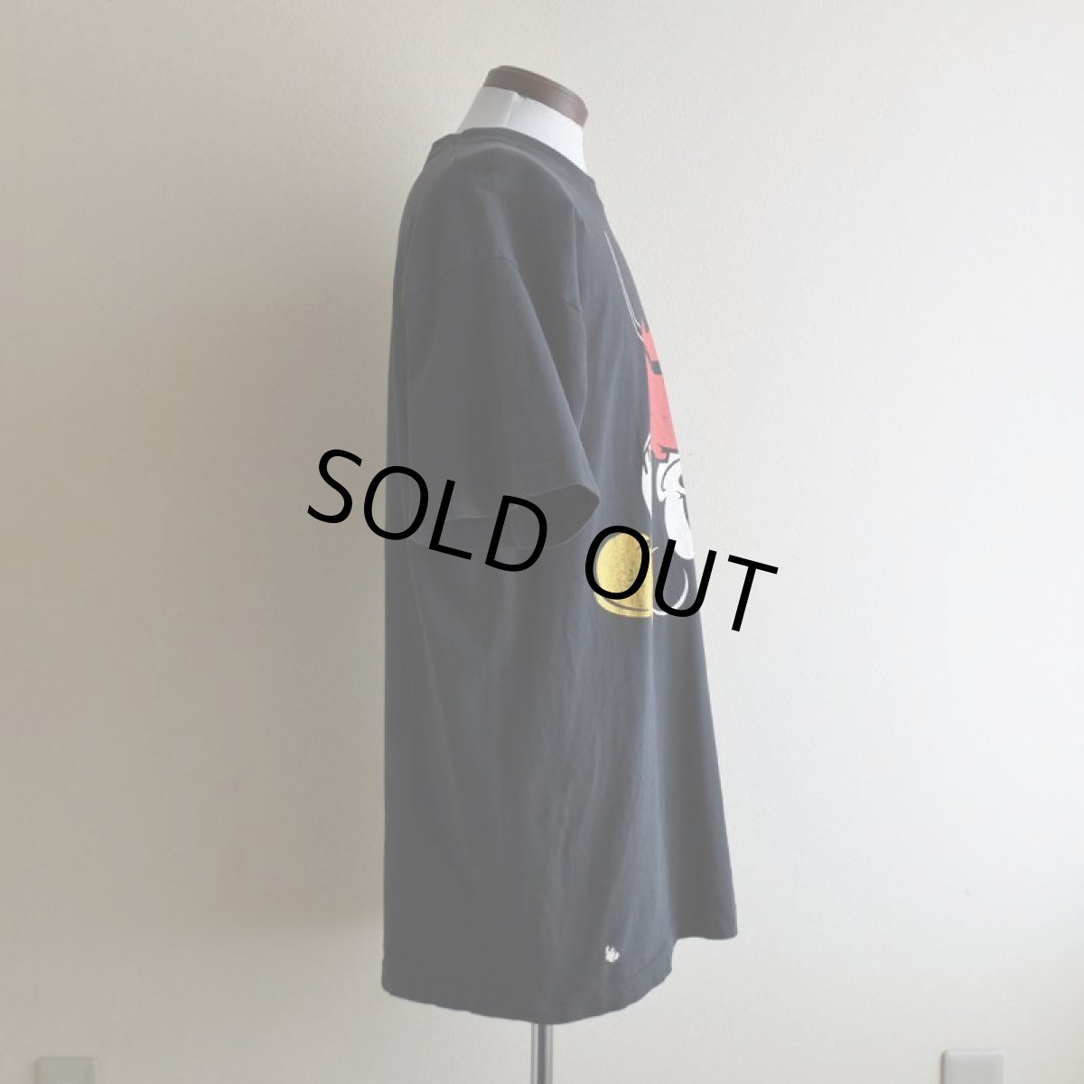 画像2: 1990s MICKEY&Co. ミッキーTシャツ　 実寸XL  (2)