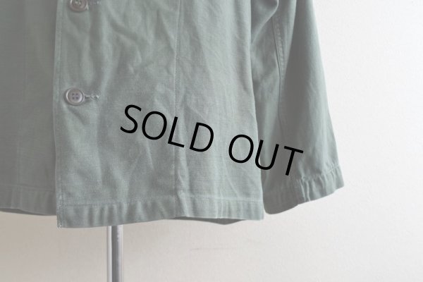 画像12: 1950s US.ARMY OG107 ユーティリティシャツ　 "1st初期"　 実寸L 