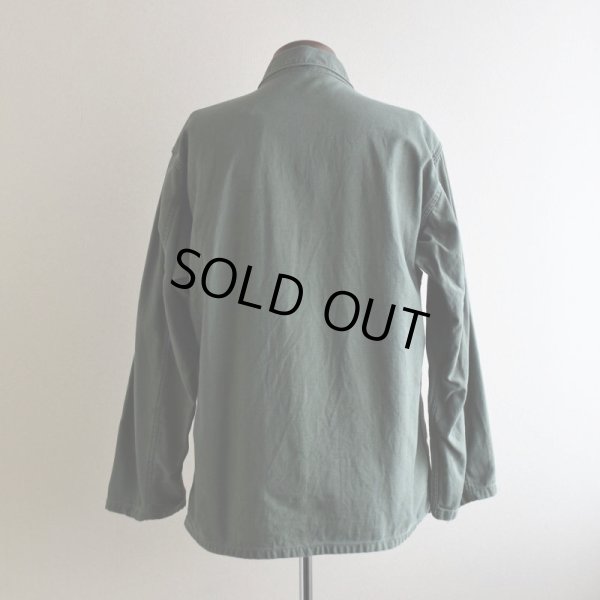 画像3: 1960s US.ARMY OG107 ユーティリティシャツ  "1st後期"  実寸ML