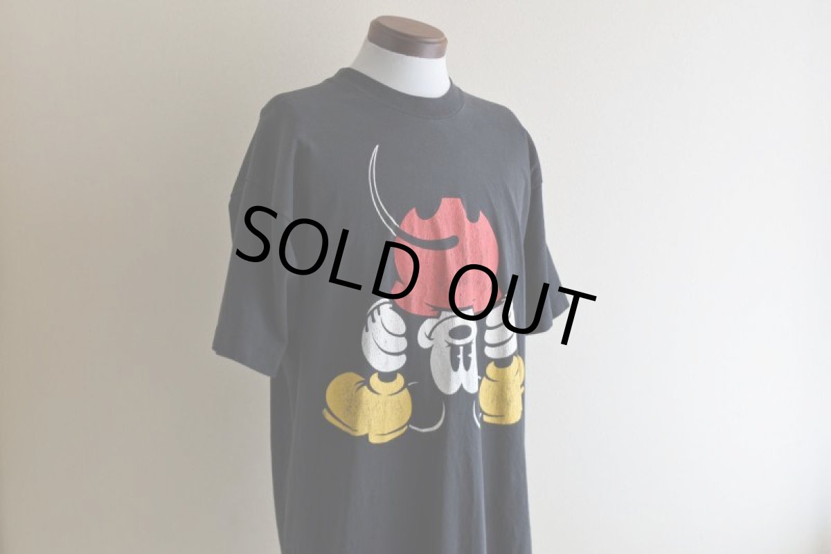 画像6: 1990s MICKEY&Co. ミッキーTシャツ　 実寸XL  (6)