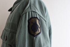 画像14: 1950s US.ARMY OG107 ユーティリティシャツ　 "1st初期"　 実寸L  (14)