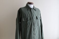 画像7: 1960s US.ARMY OG107 ユーティリティシャツ　 "1st後期"　 実寸ML  (7)