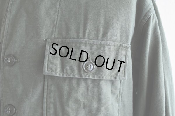 画像10: 1960s US.ARMY OG107 ユーティリティシャツ  "1st後期"  実寸ML