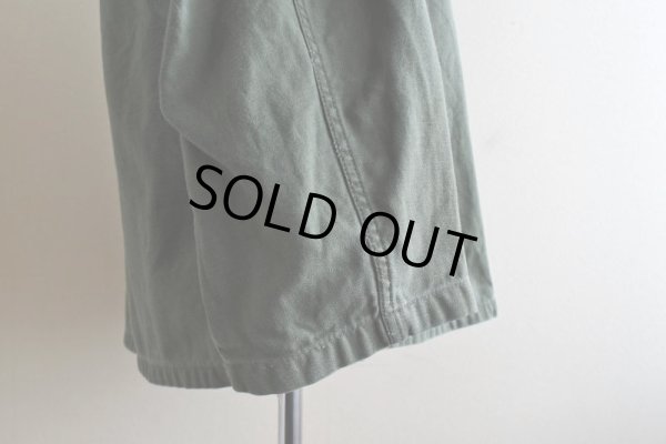 画像13: 1960s US.ARMY OG107 ユーティリティシャツ  "1st後期"  実寸ML