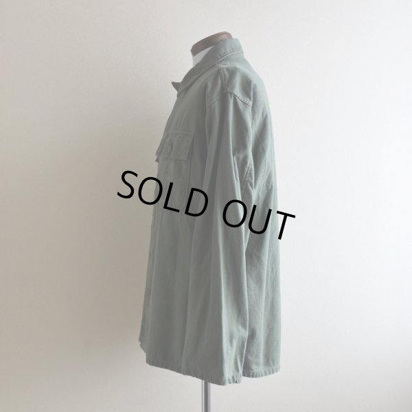 画像4: 1960s US.ARMY OG107 ユーティリティシャツ  "1st後期"  実寸ML