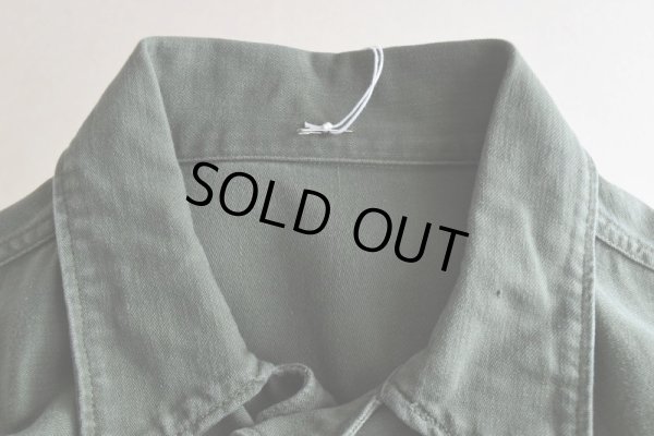 画像5: 1960s US.ARMY OG107 ユーティリティシャツ  "1st後期"  実寸ML