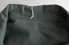 画像5: 1950s US.ARMY OG107 ユーティリティシャツ　 "1st初期"　 実寸L  (5)