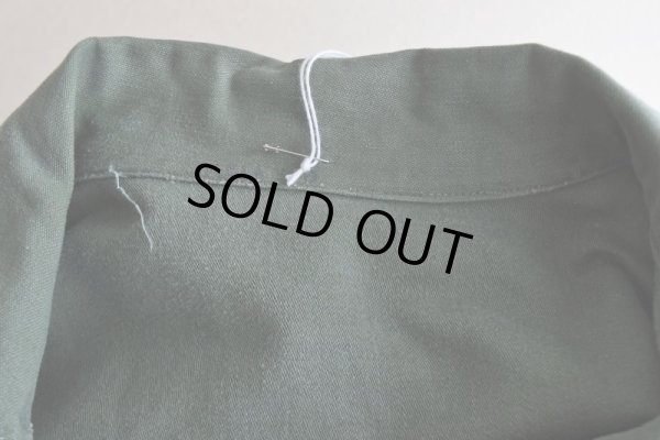 画像5: 1950s US.ARMY OG107 ユーティリティシャツ　 "1st初期"　 実寸L 