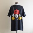 画像1: 1990s MICKEY&Co. ミッキーTシャツ　<br>実寸XL<br> (1)