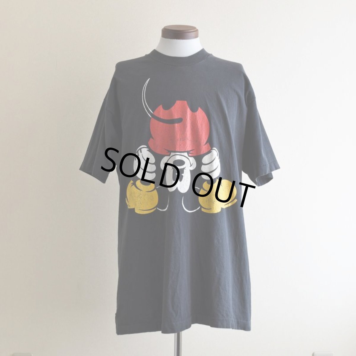 画像1: 1990s MICKEY&Co. ミッキーTシャツ　 実寸XL  (1)