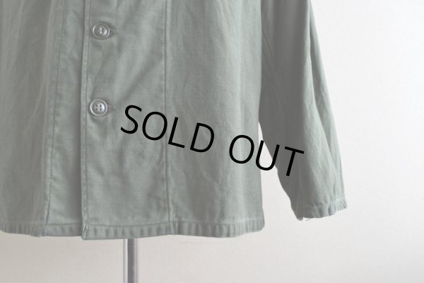 画像12: 1960s US.ARMY OG107 ユーティリティシャツ  "1st後期"  実寸ML