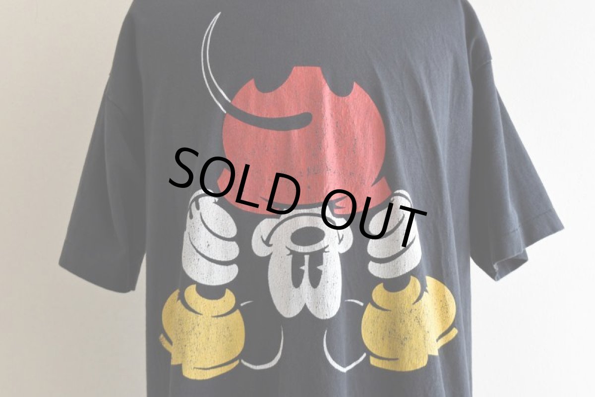 画像8: 1990s MICKEY&Co. ミッキーTシャツ　 実寸XL  (8)