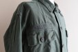 画像9: 1950s US.ARMY OG107 ユーティリティシャツ　 "1st初期"　 実寸L 
