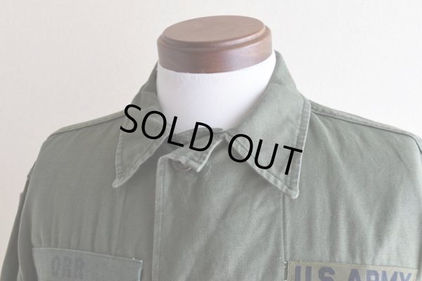 画像8: 1960s US.ARMY OG107 ユーティリティシャツ　 "1st後期"　 実寸ML 