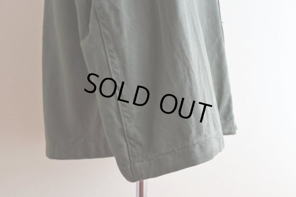 画像13: 1960s US.ARMY OG107 ユーティリティシャツ　 "MINT CONDITION/1st後期"　 表記MEDIUM 